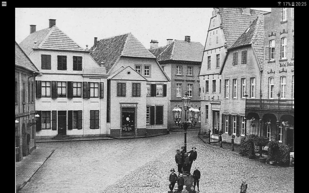 Ferienwohnungen Rheine Markt 12 Exterior photo